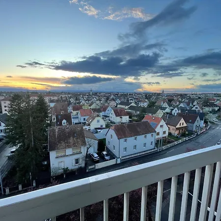 Le Cocon - Studio Avec Balneo Et Terrasse Lingolsheim Extérieur photo